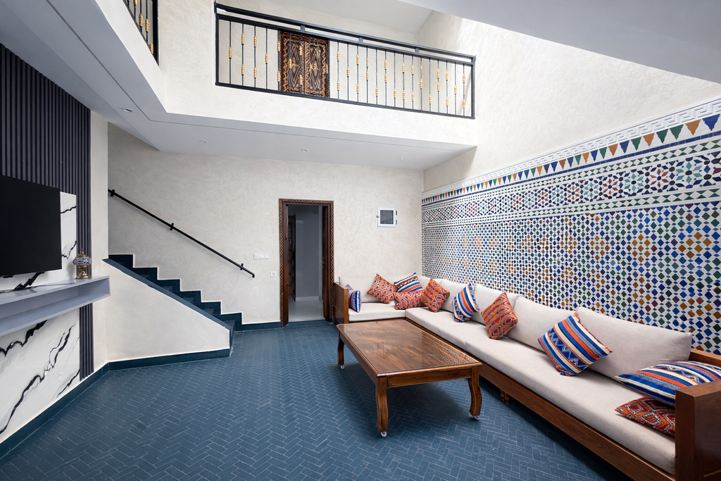 Riad Oasis – Maison avec piscine et rooftop à Agadir