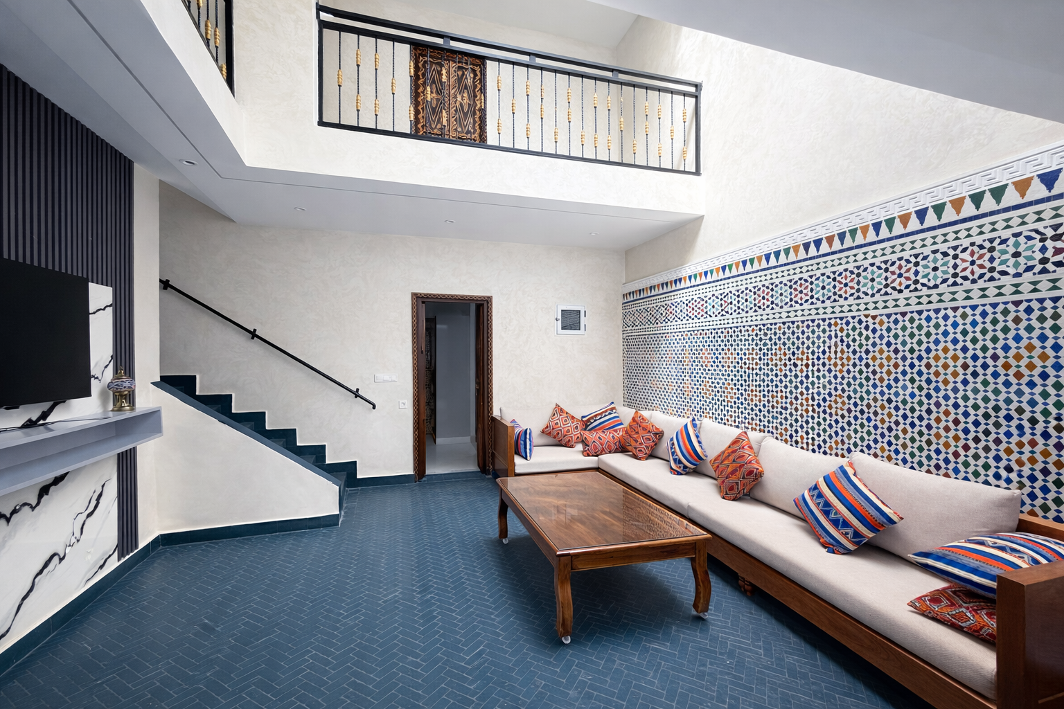 Riad Oasis – Maison avec piscine et rooftop à Agadir