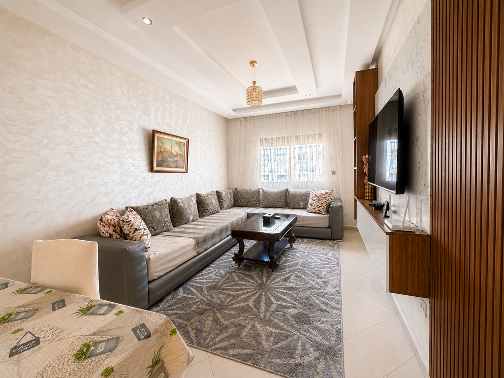 L’Escapade d’Agadir • Cosy, Spacieux & Lumineux