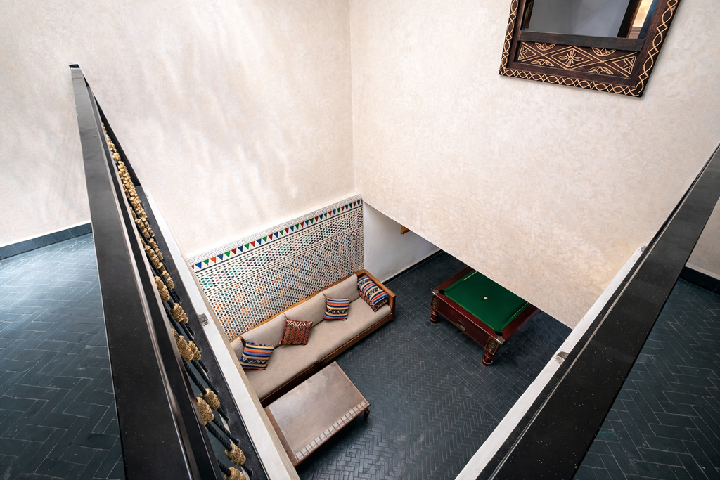 Riad Oasis – Maison avec piscine et rooftop à Agadir