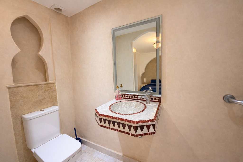 Riad Oasis – Maison avec piscine et rooftop à Agadir