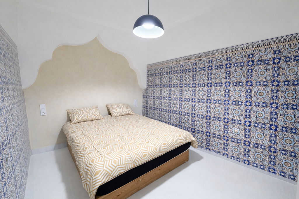 Riad Oasis – Maison avec piscine et rooftop à Agadir