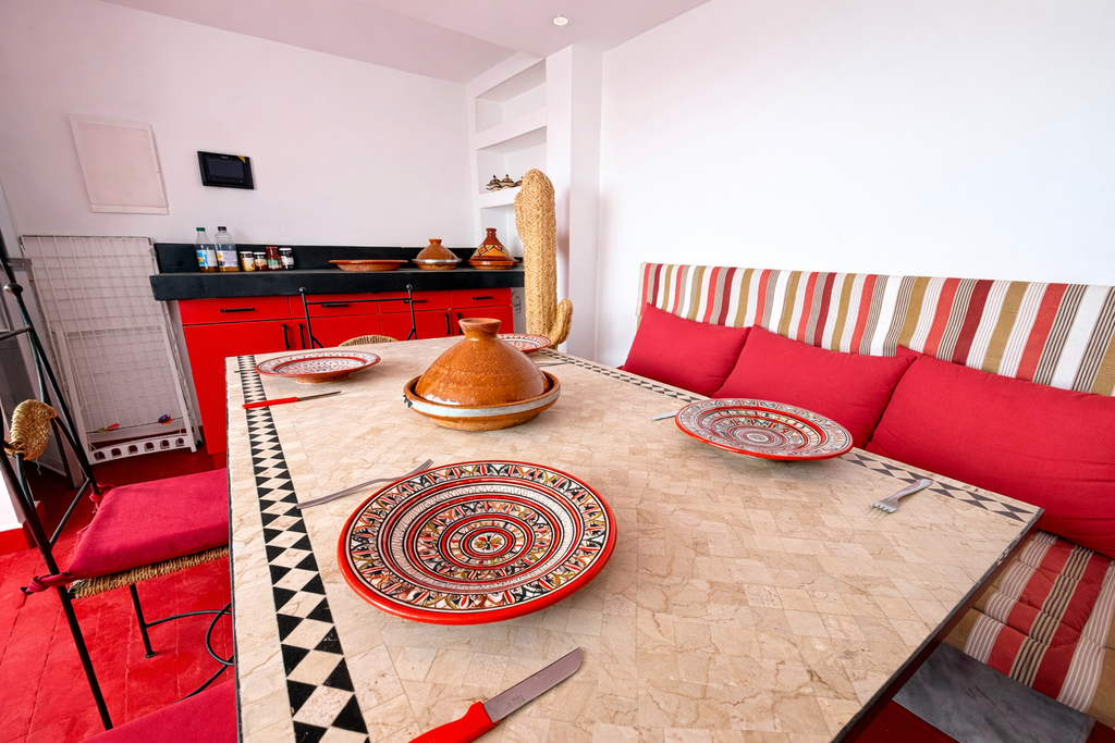 Riad Oasis – Maison avec piscine et rooftop à Agadir