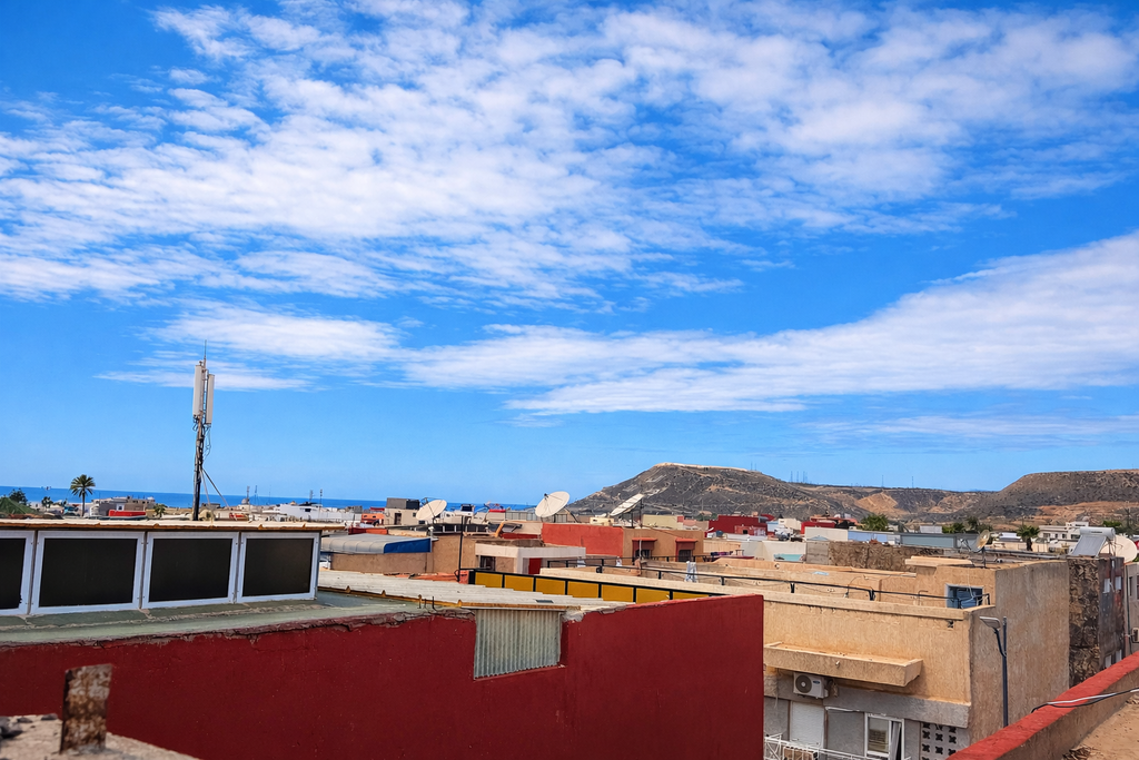 Riad Oasis – Maison avec piscine et rooftop à Agadir