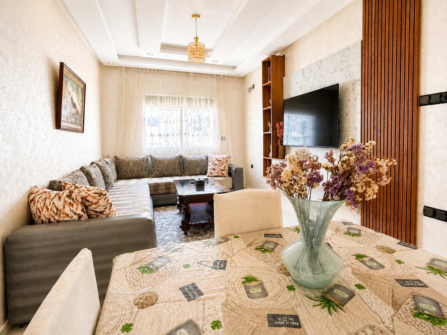 L’Escapade d’Agadir • Cosy, Spacieux & Lumineux