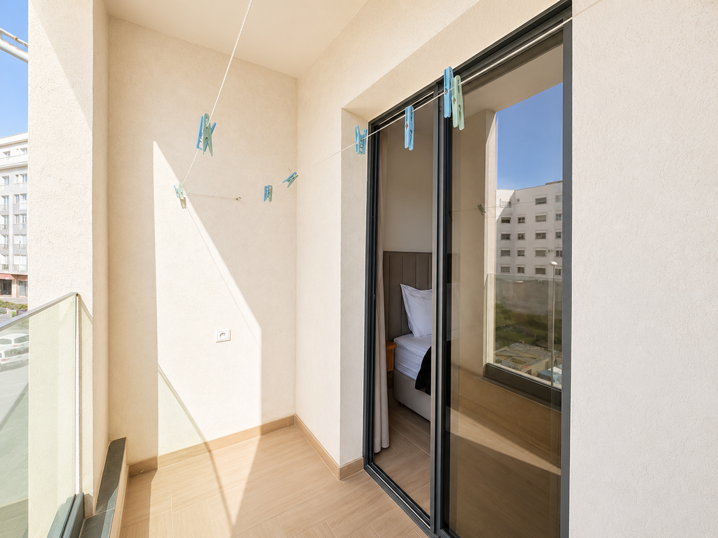 Le Cocon d'Agadir Bay • Balcon, Calme & Confort