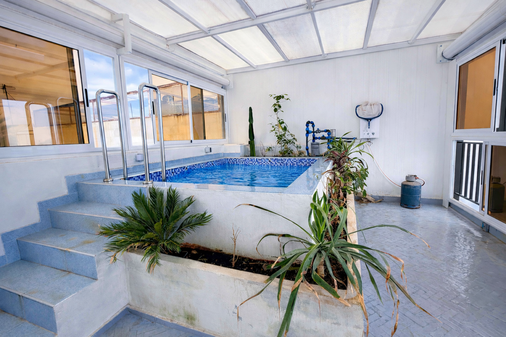 Riad Oasis – Maison avec piscine et rooftop à Agadir