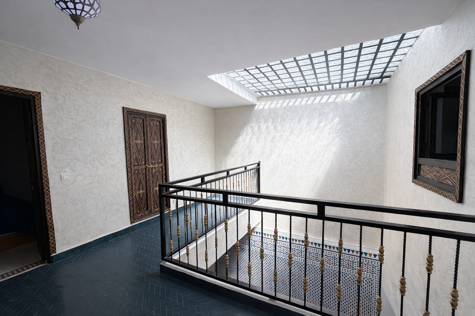 Riad Oasis – Maison avec piscine et rooftop à Agadir