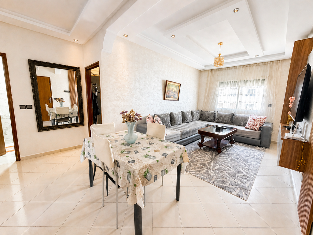 L’Escapade d’Agadir • Cosy, Spacieux & Lumineux
