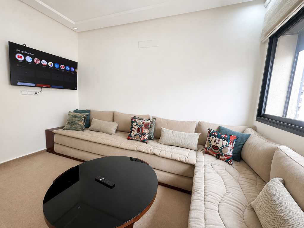 Le Cocon d'Agadir Bay • Balcon, Calme & Confort
