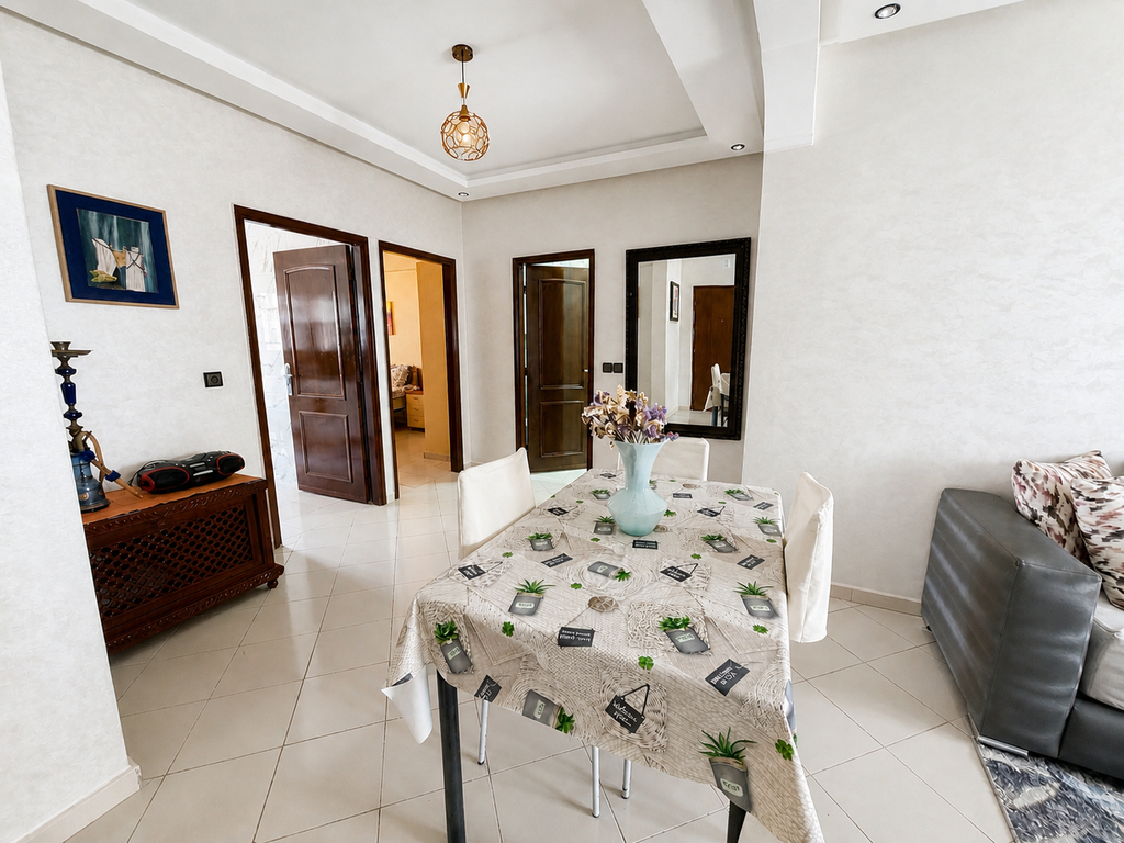 L’Escapade d’Agadir • Cosy, Spacieux & Lumineux