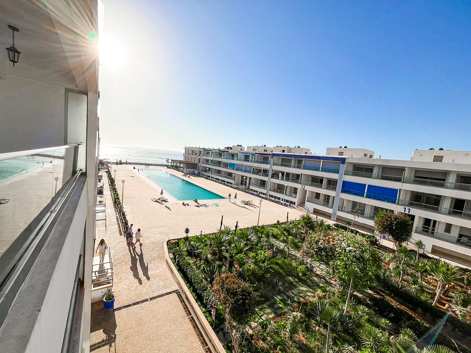 L’Évasion d’Adan Beach •Terrasse vue mer •Piscine