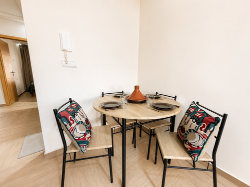 Le Cocon d'Agadir Bay • Balcon, Calme & Confort