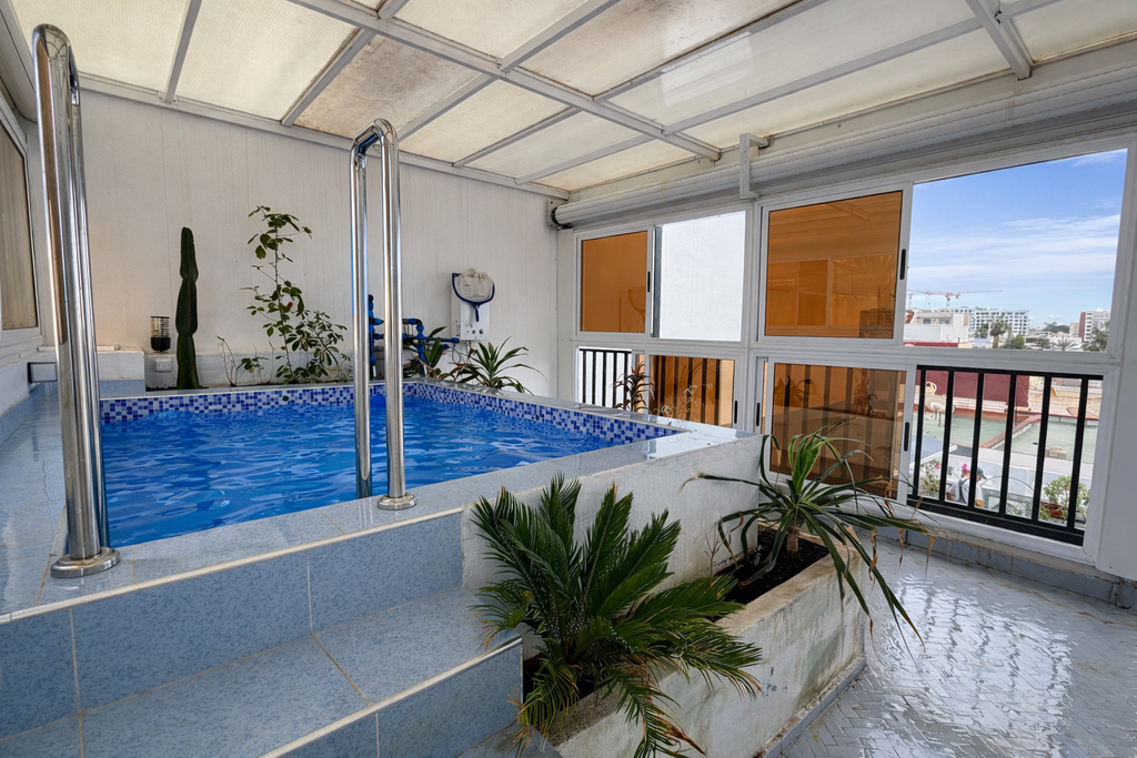 Riad Oasis – Maison avec piscine et rooftop à Agadir