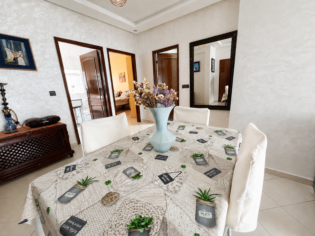L’Escapade d’Agadir • Cosy, Spacieux & Lumineux