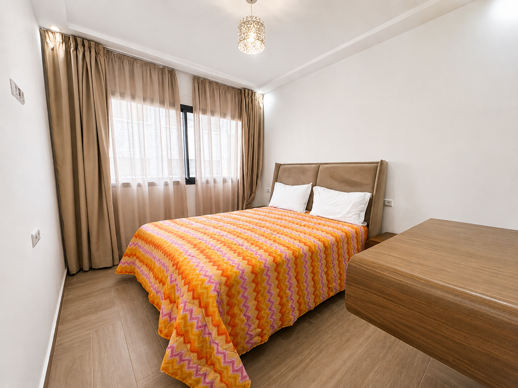 Le Cocon d'Agadir Bay • Balcon, Calme & Confort