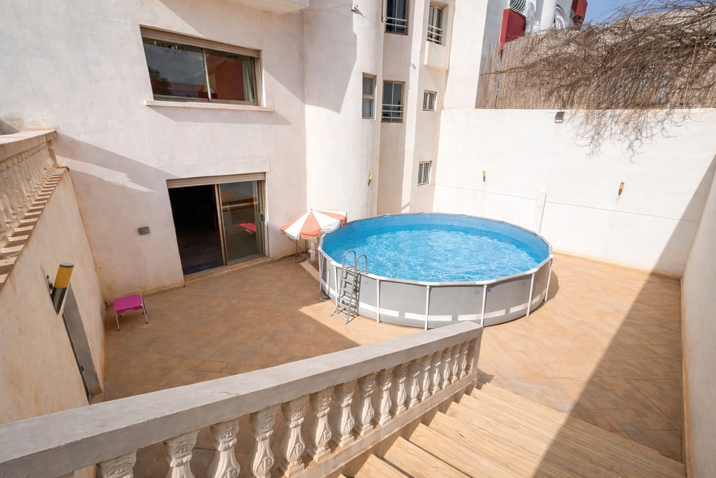 Villa Horizon – Piscine • Hammam • 5 chambres