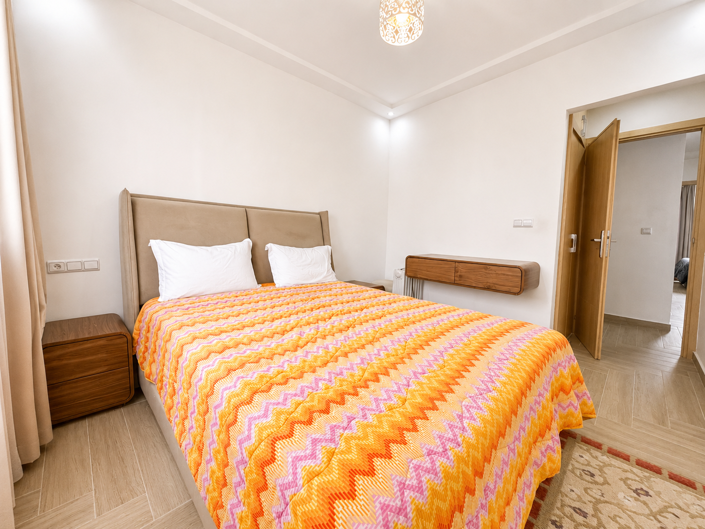 Le Cocon d'Agadir Bay • Balcon, Calme & Confort