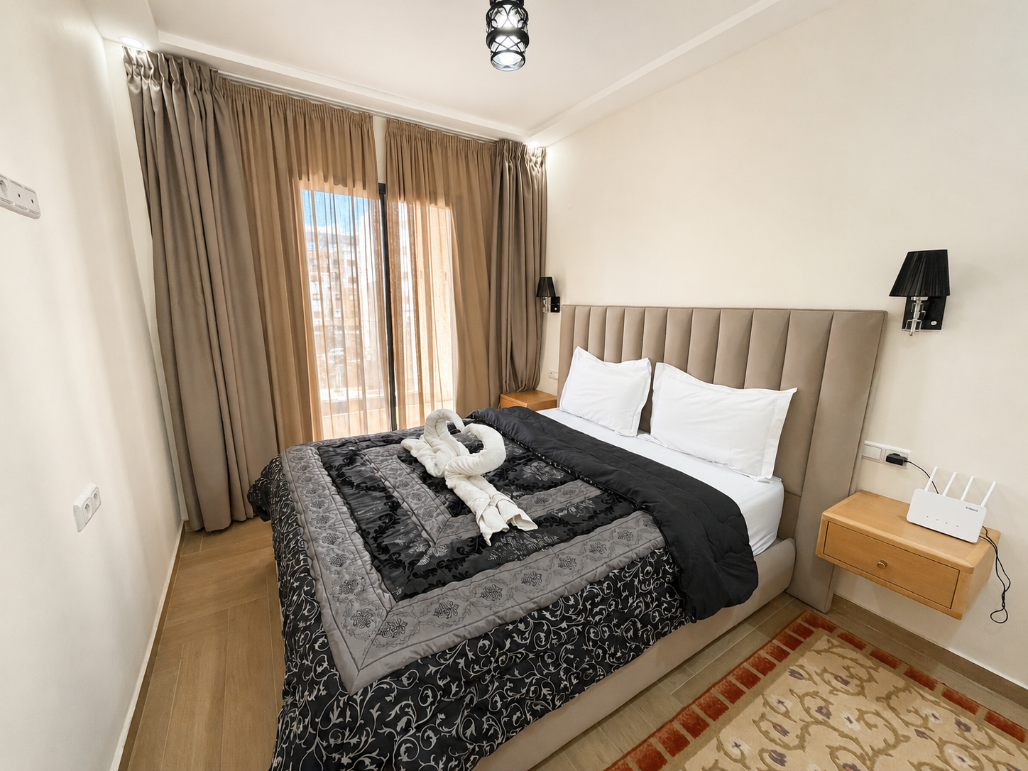 Le Cocon d'Agadir Bay • Balcon, Calme & Confort