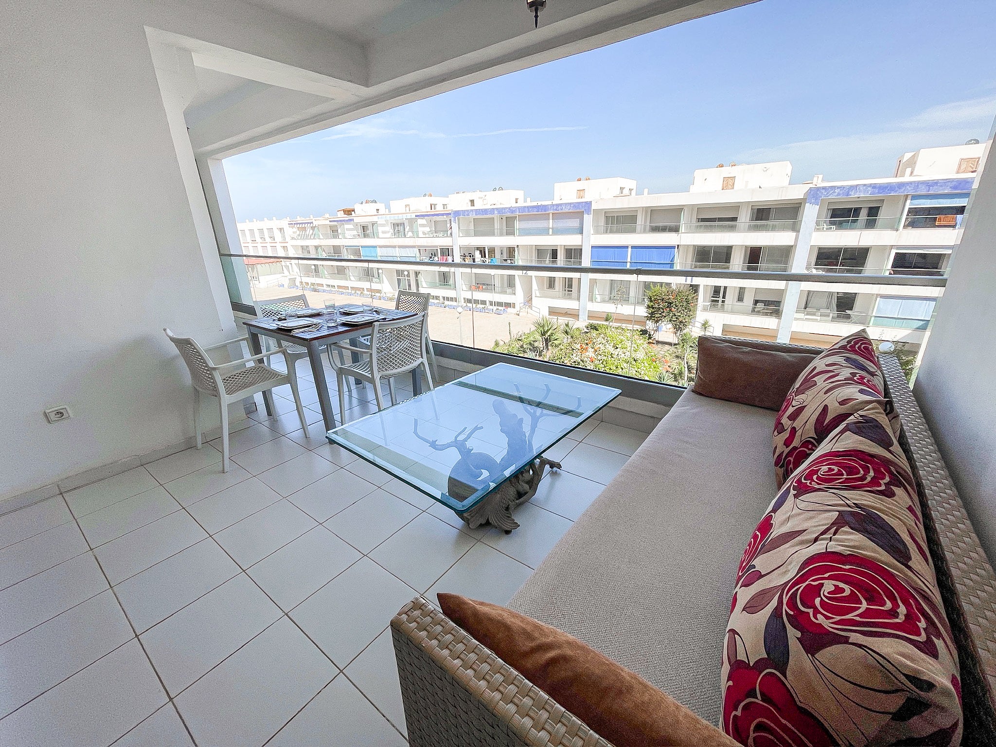 L’Évasion d’Adan Beach •Terrasse vue mer •Piscine