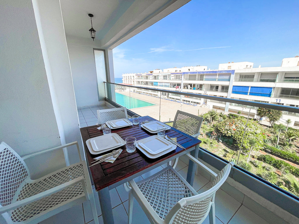 L’Évasion d’Adan Beach •Terrasse vue mer •Piscine