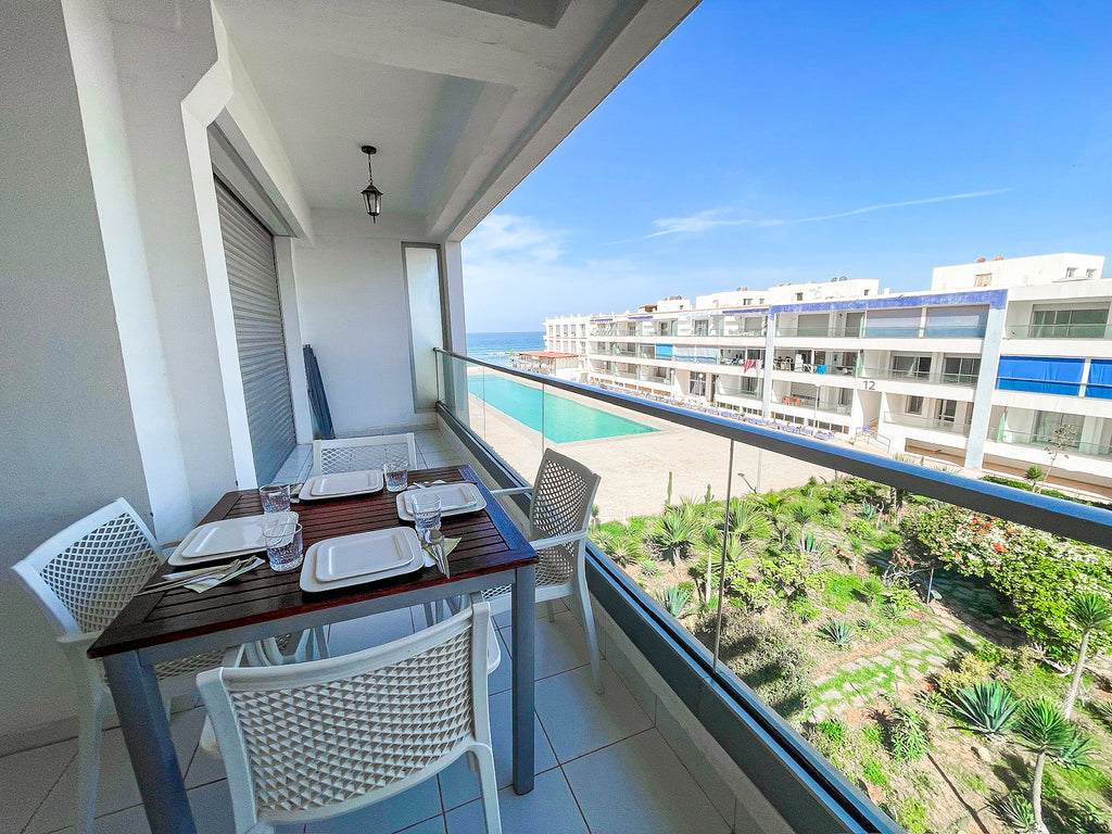 L’Évasion d’Adan Beach •Terrasse vue mer •Piscine