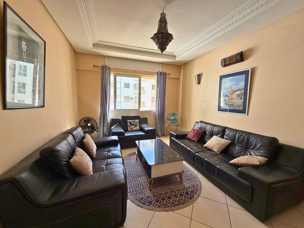 Le Havre du Souk – Appartement lumineux au cœur d’Agadir