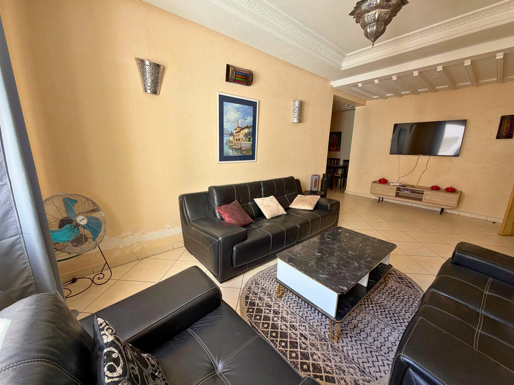 Le Havre du Souk – Appartement lumineux au cœur d’Agadir