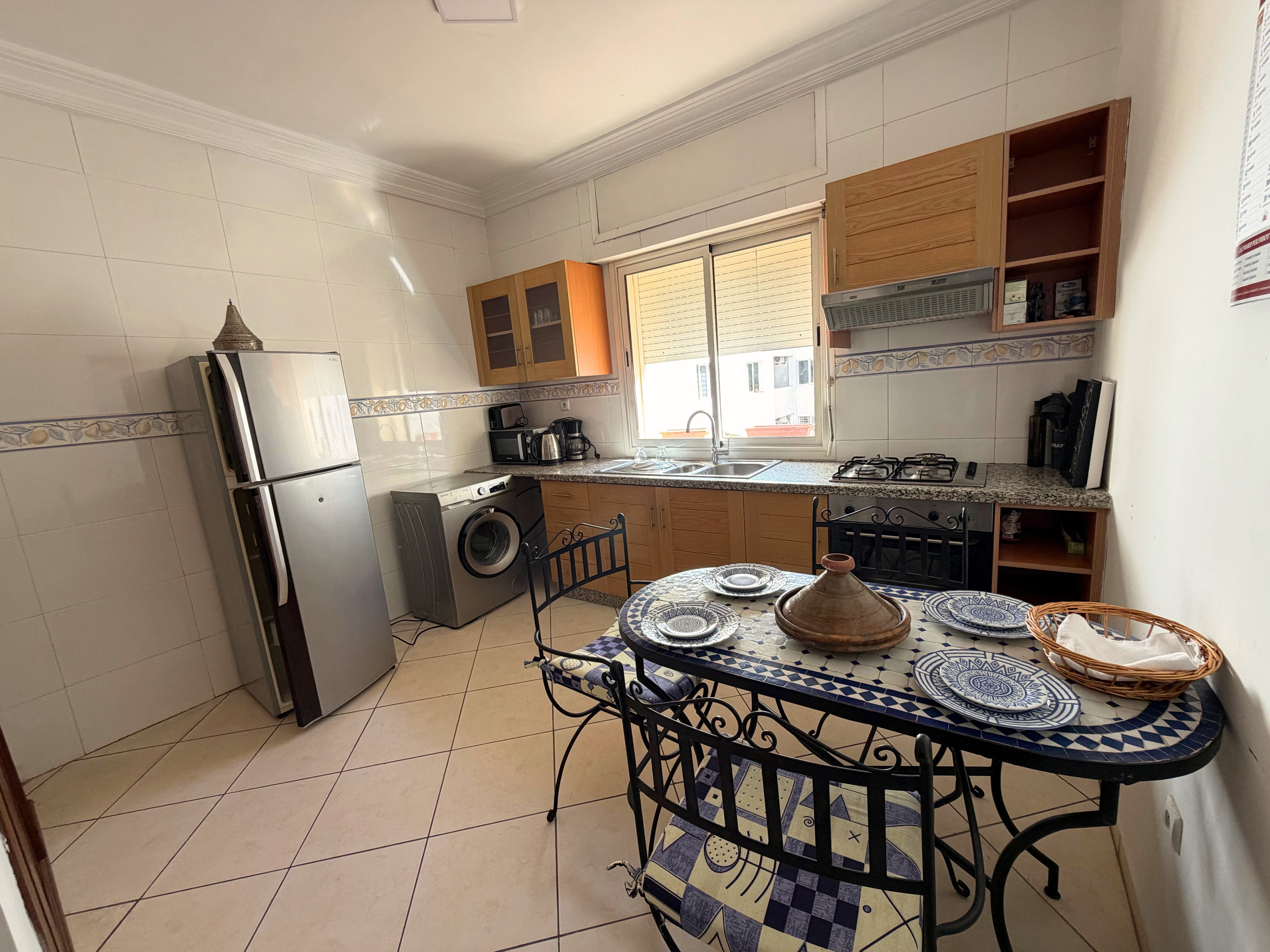 Le Havre du Souk – Appartement lumineux au cœur d’Agadir