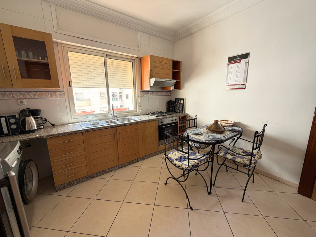 Le Havre du Souk – Appartement lumineux au cœur d’Agadir