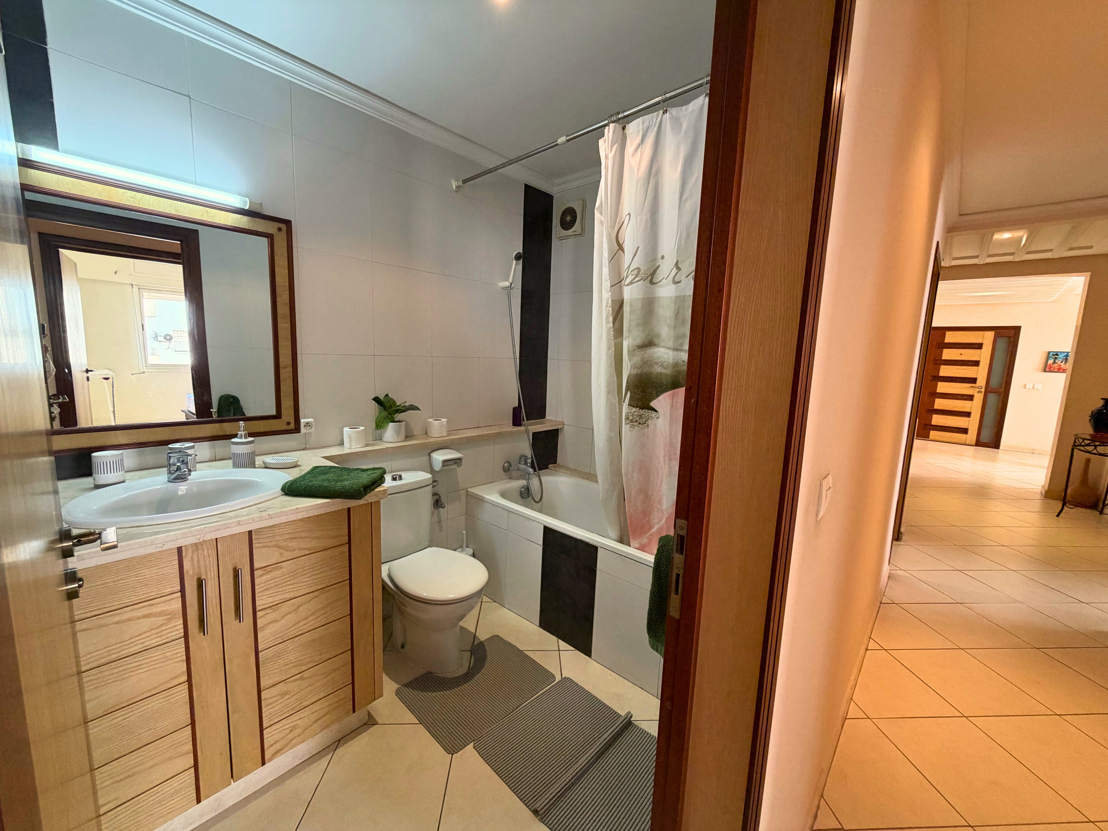 Le Havre du Souk – Appartement lumineux au cœur d’Agadir