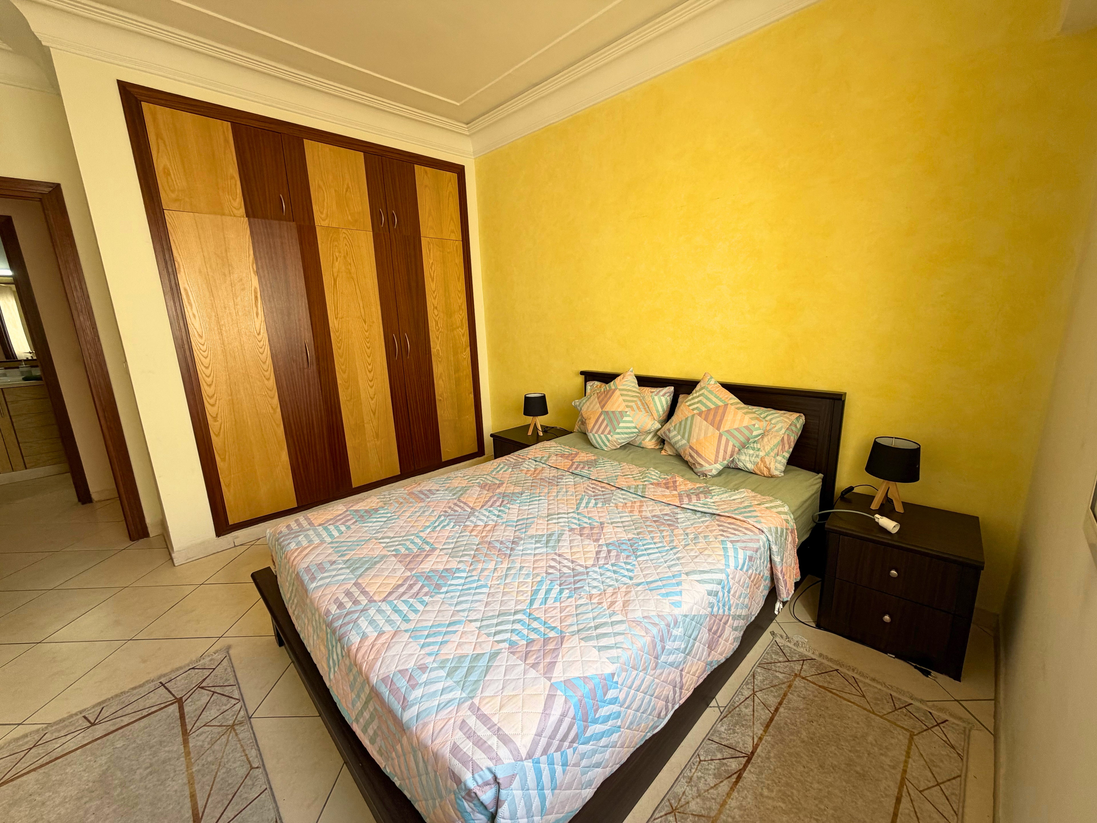 Le Havre du Souk – Appartement lumineux au cœur d’Agadir