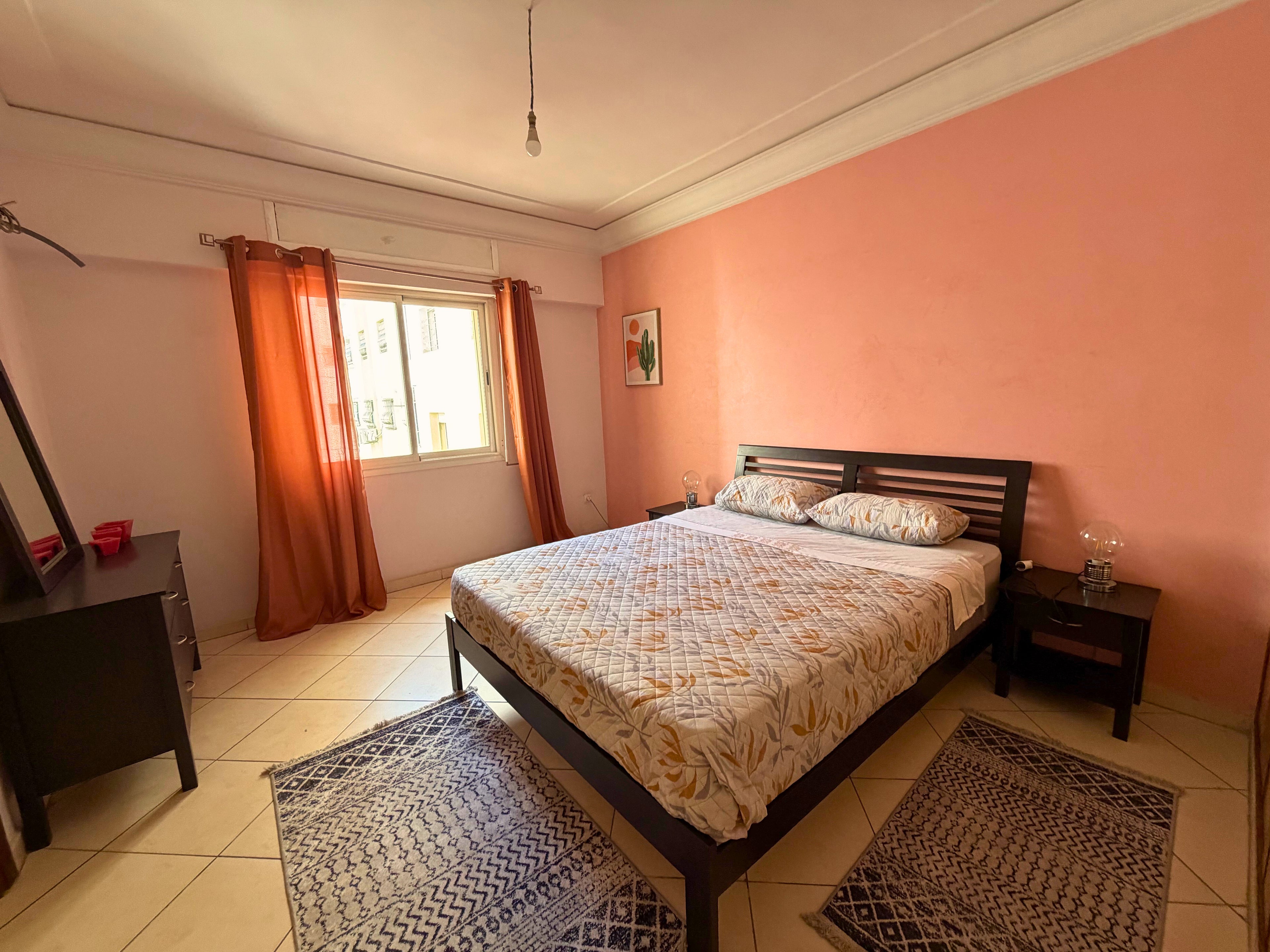 Le Havre du Souk – Appartement lumineux au cœur d’Agadir