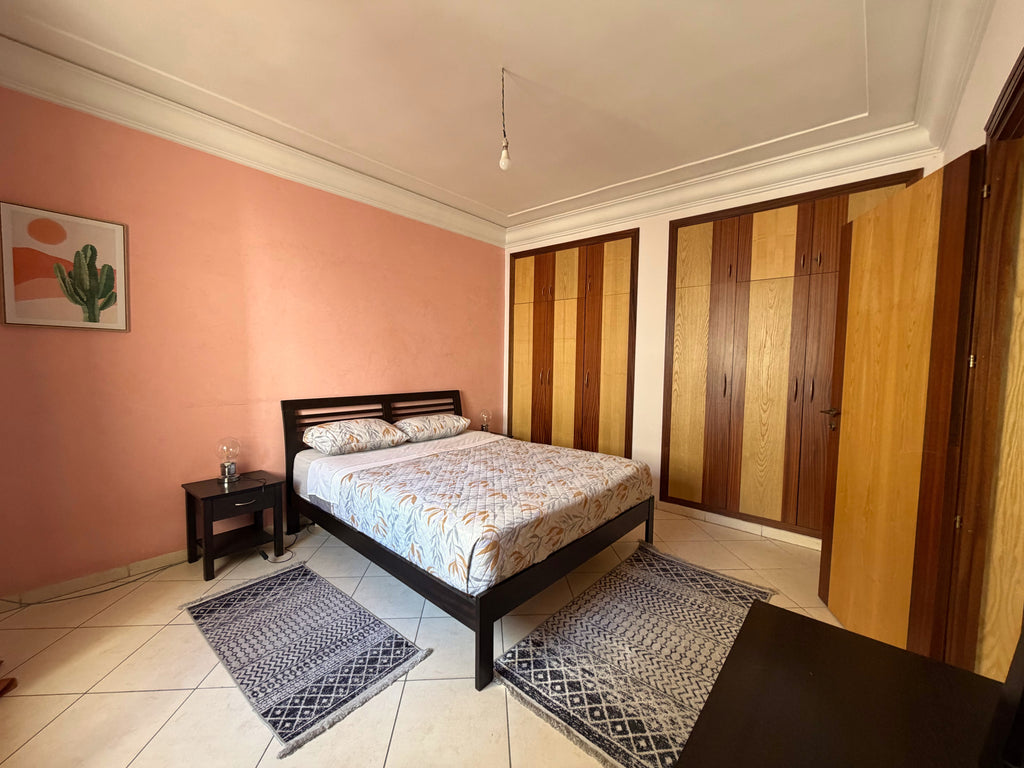 Le Havre du Souk – Appartement lumineux au cœur d’Agadir