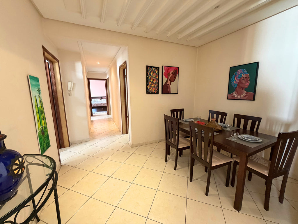 Le Havre du Souk – Appartement lumineux au cœur d’Agadir