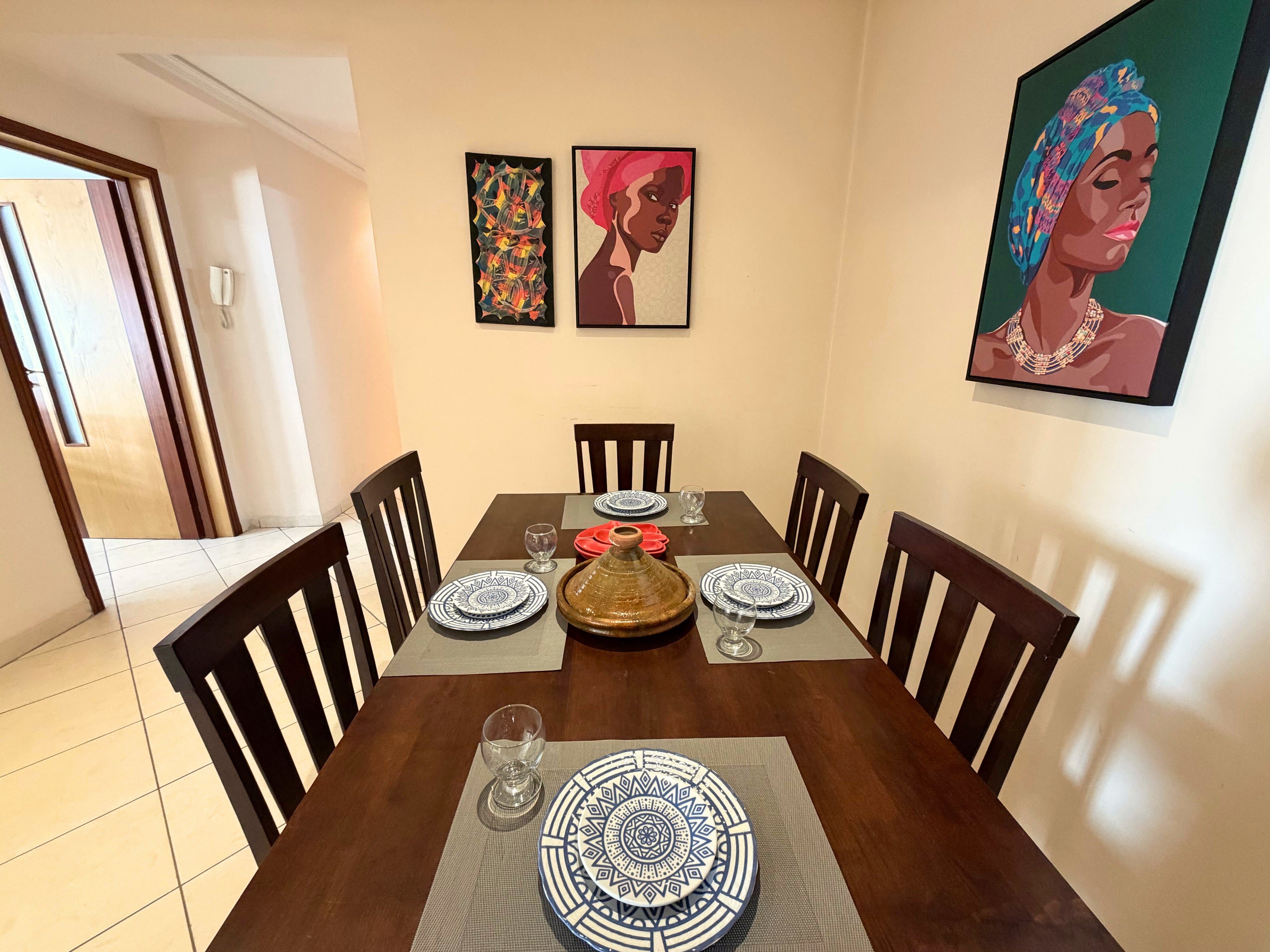 Le Havre du Souk – Appartement lumineux au cœur d’Agadir