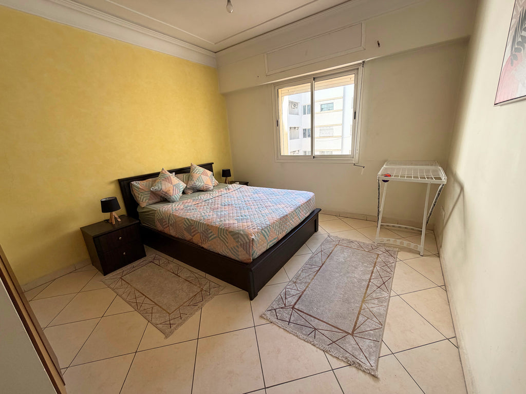 Le Havre du Souk – Appartement lumineux au cœur d’Agadir
