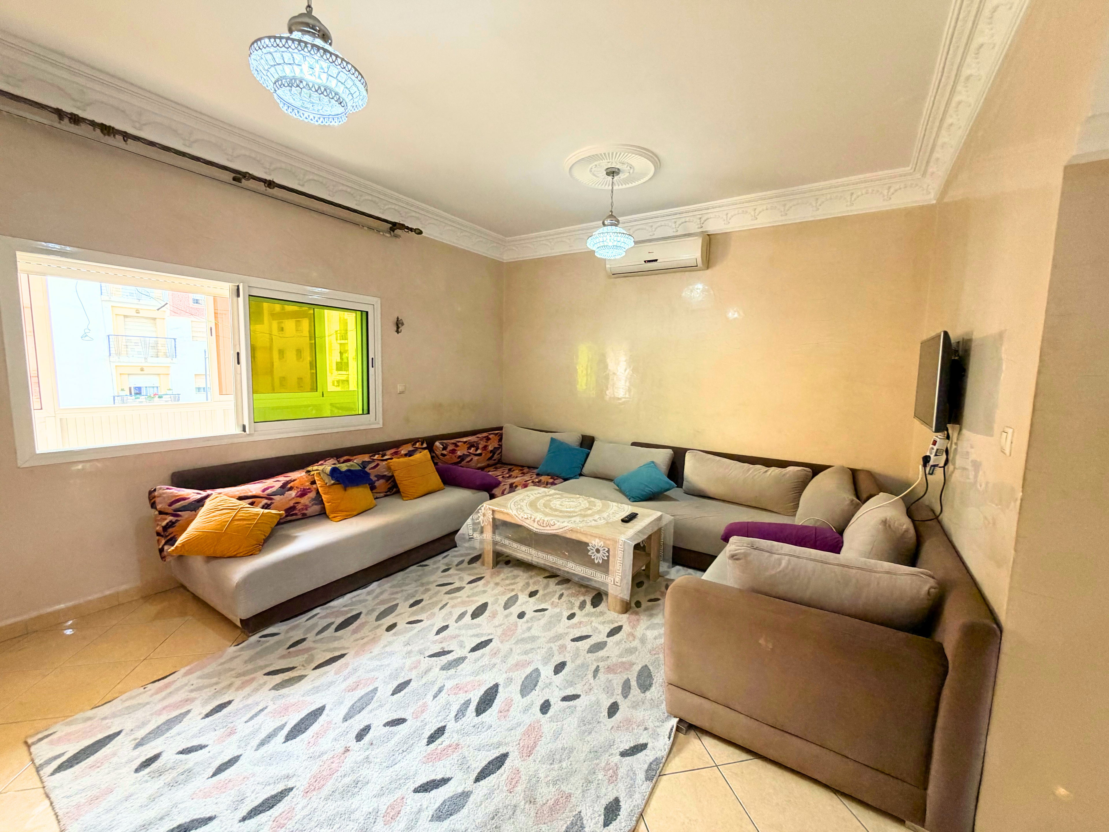 L’Escale du Souk – Appartement confortable à Agadir avec terrasse