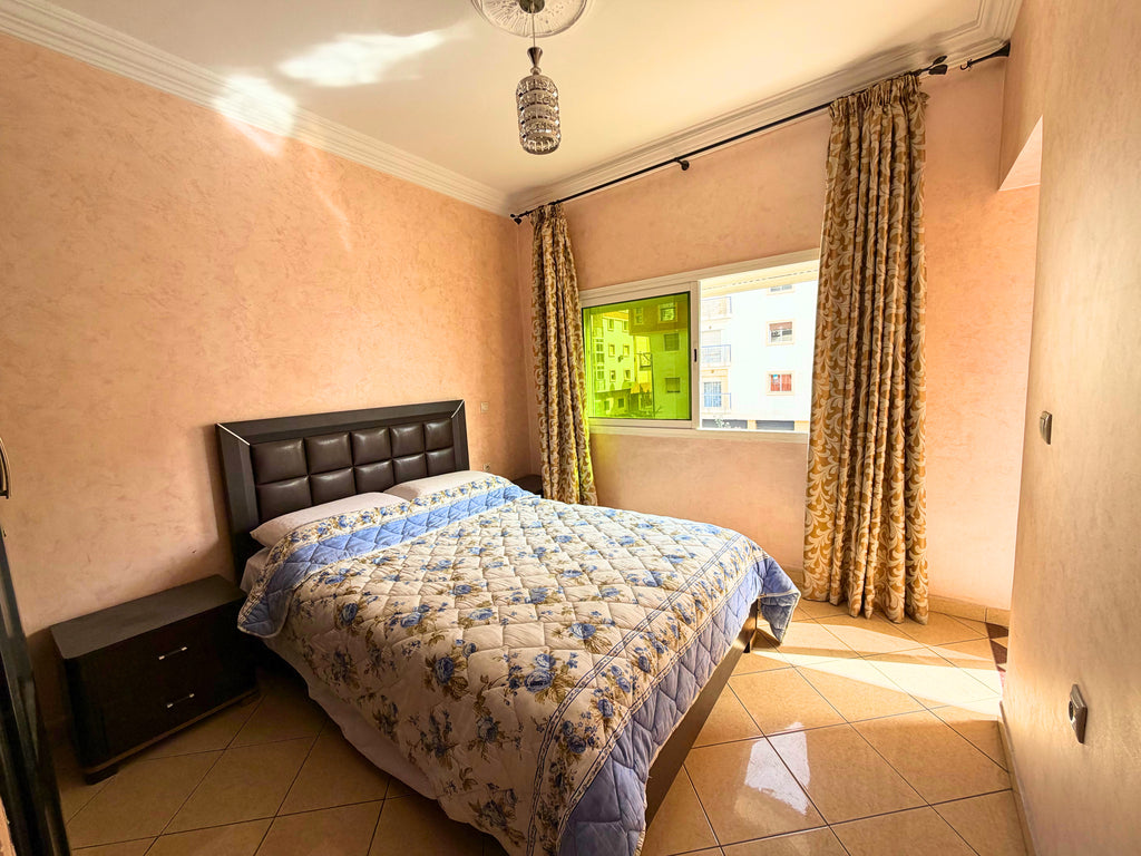 L’Escale du Souk – Appartement confortable à Agadir avec terrasse