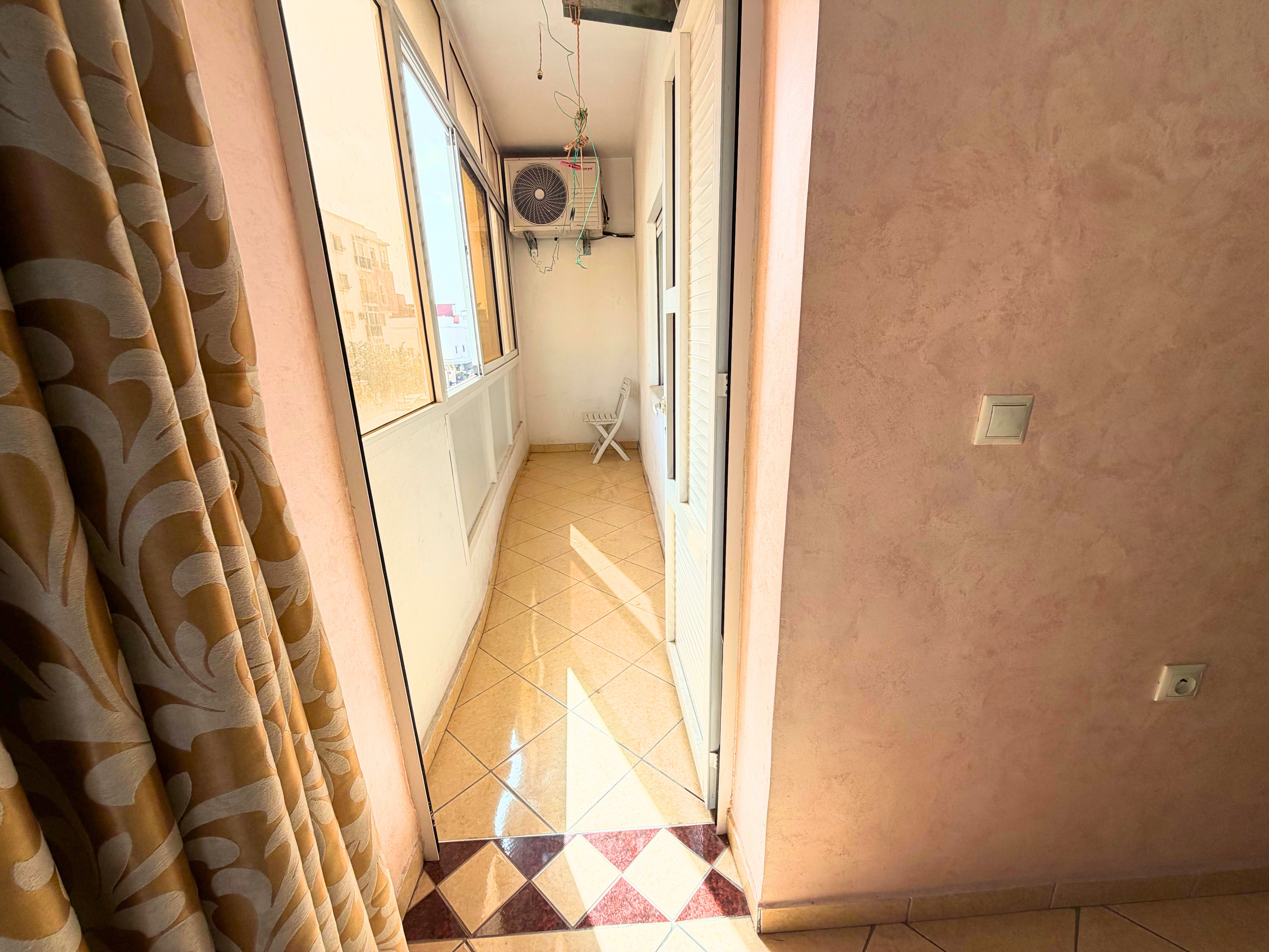 L’Escale du Souk – Appartement confortable à Agadir avec terrasse