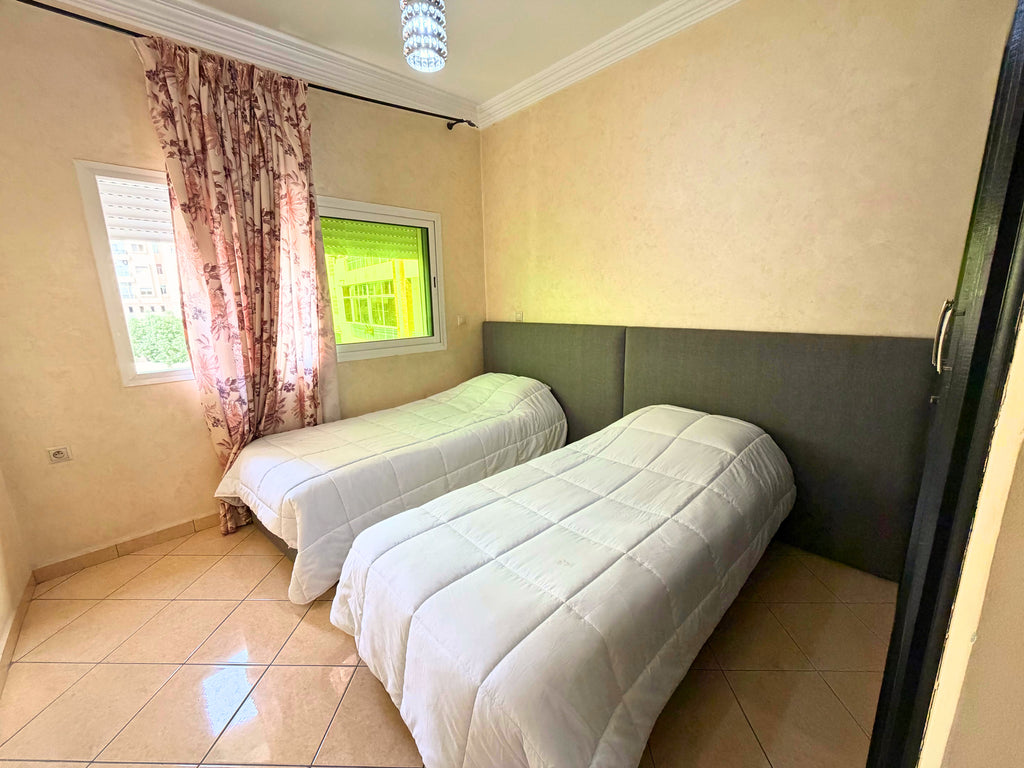 L’Escale du Souk – Appartement confortable à Agadir avec terrasse