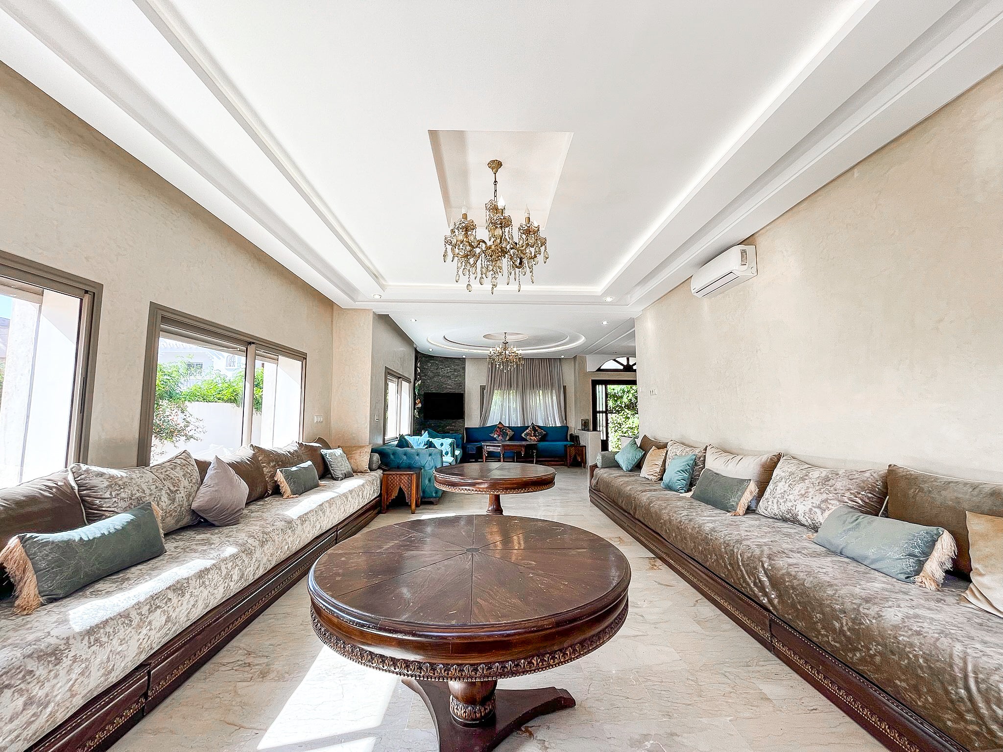 Villa Horizon – Piscine • Hammam • 5 chambres
