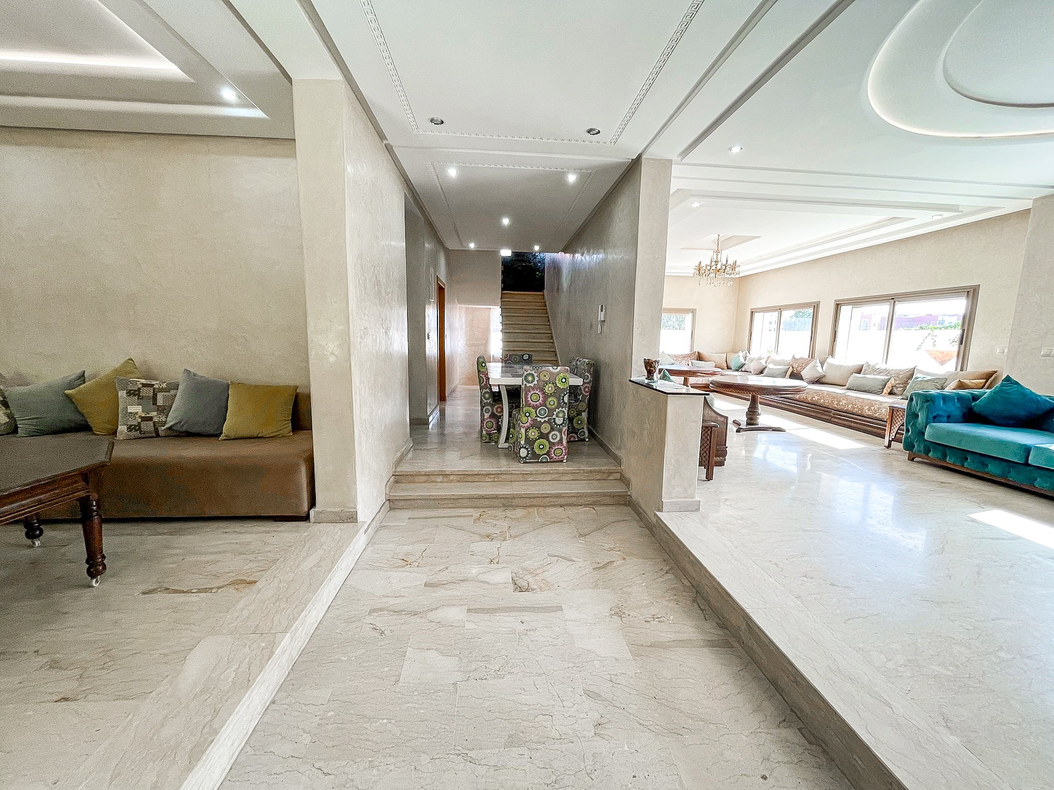 Villa Horizon – Piscine • Hammam • 5 chambres