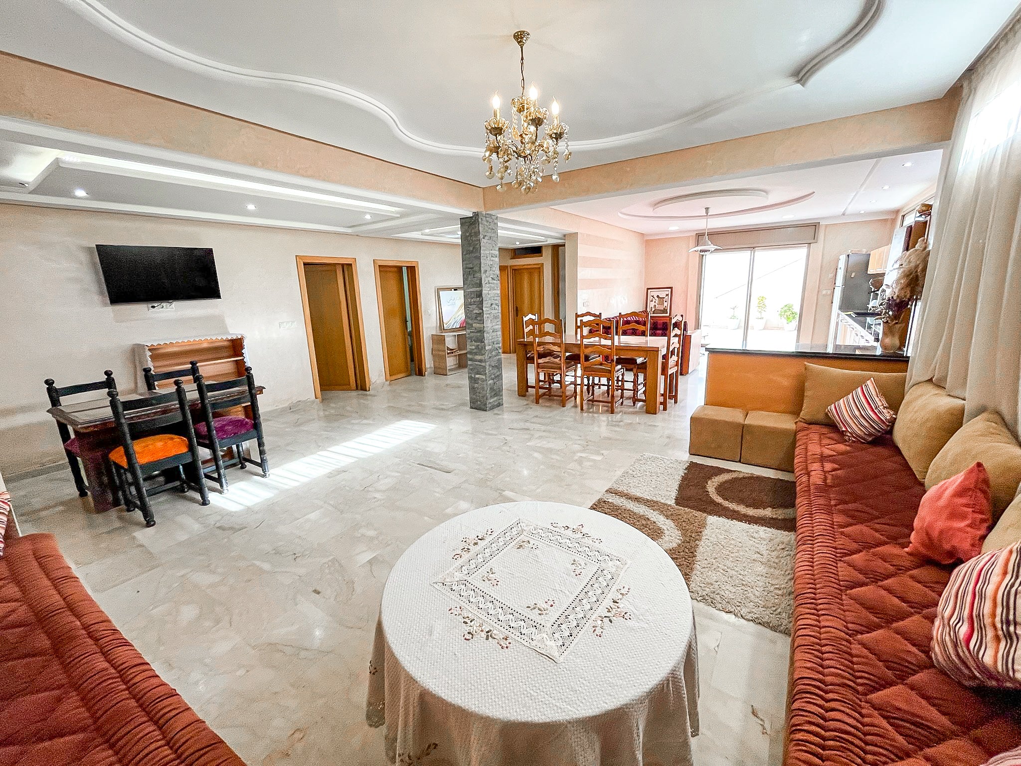 Villa Horizon – Piscine • Hammam • 5 chambres