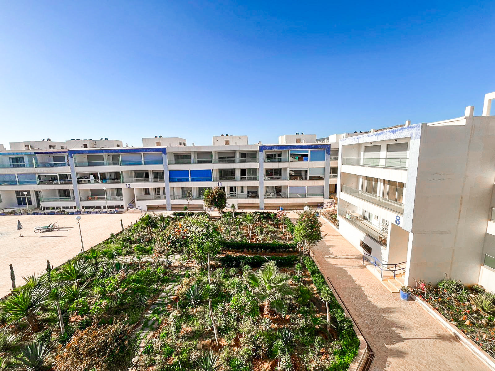 L’Évasion d’Adan Beach •Terrasse vue mer •Piscine